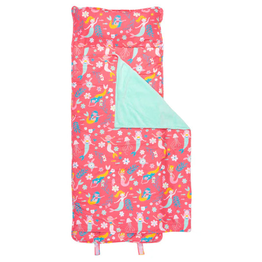 Mermaid All Over Print Nap Mat