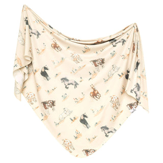 Copper Pearl Montana Swaddle