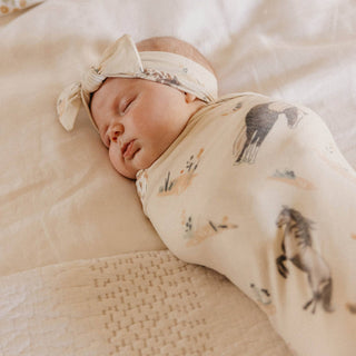 Copper Pearl Montana Swaddle