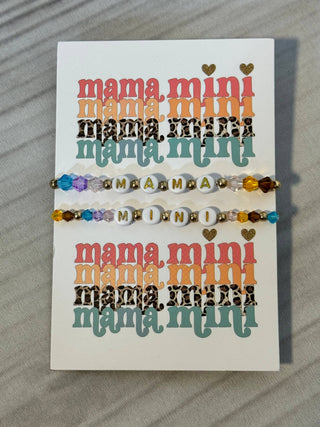 Mama & Mini Stretch Bracelet Set