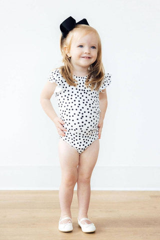 Scattered Dot Leotard