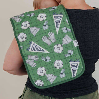 Copper Pearl All Star Burp Cloths