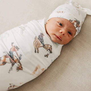Copper Pearl Boone Swaddle