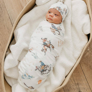 Copper Pearl Boone Swaddle