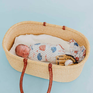 Copper Pearl All Star Swaddle