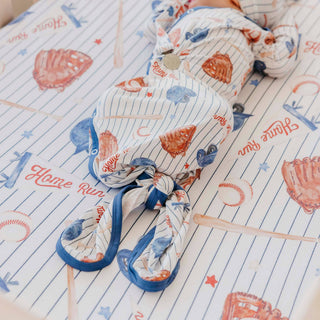 Copper Pearl All Star Newborn Knotted Gown