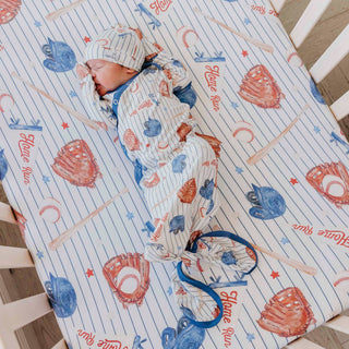 Copper Pearl All Star Newborn Knotted Gown