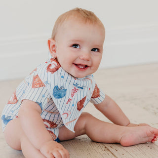 Copper Pearl All Star Bibs