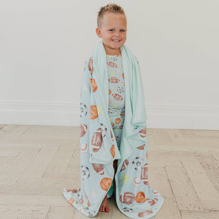 Copper Pearl Sports Medley Quilt