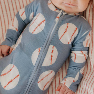 Slugger Convertible Footie 3–6M
