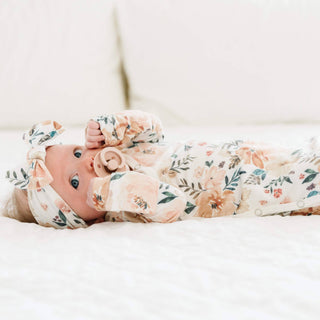 Copper Pearl Autumn Gown