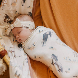 Copper Pearl Montana Swaddle