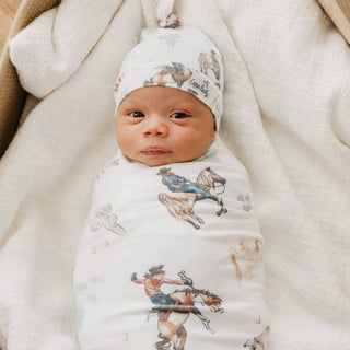 Copper Pearl Boone Swaddle