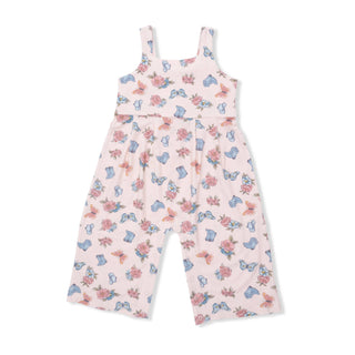 Country Girl Boots Wide Leg Jumpsuit