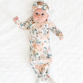 Copper Pearl Autumn Gown