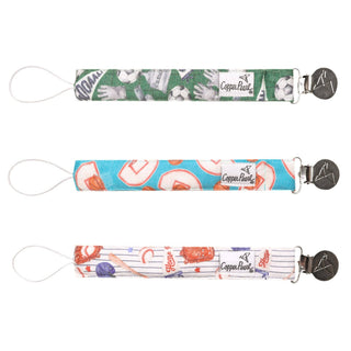 Copper Pearl All Star Binky Clips