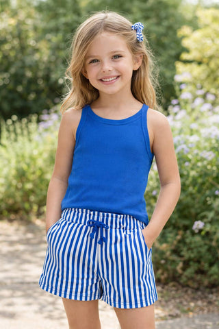 Stripe Short Set Pink / 4