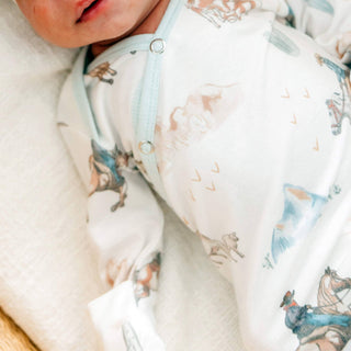 Copper Pearl Boone Gown