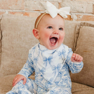 Copper Pearl Carnival Bibs