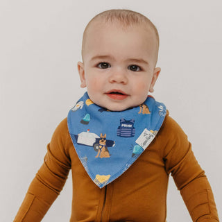 Copper Pearl Police Officer Bibs