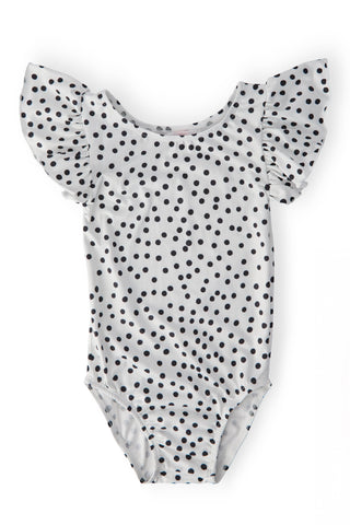Scattered Dot Leotard