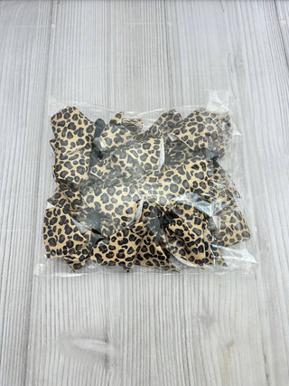 Cheetah Print Bow