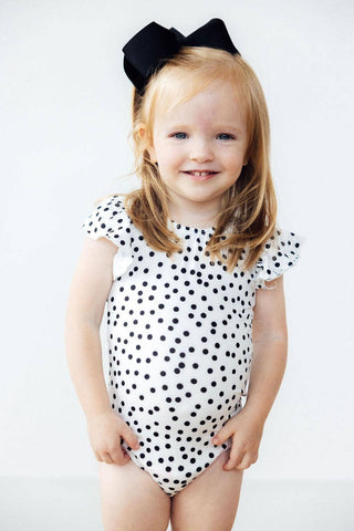 Scattered Dot Leotard