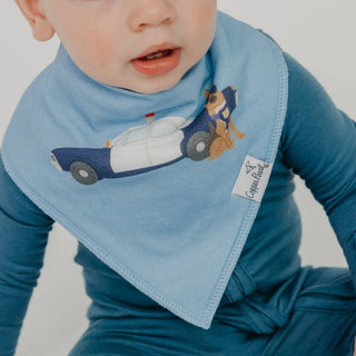 Copper Pearl Police Officer Bibs