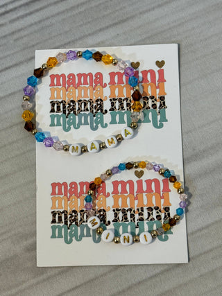 Mama & Mini Stretch Bracelet Set
