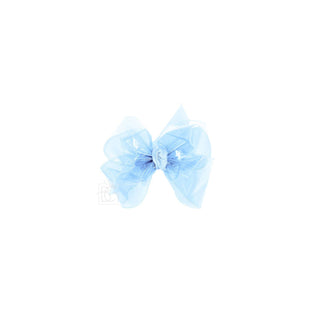 Aquamarine Waterproof Bow