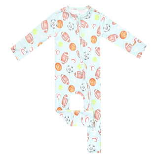 Sports Medley Convertible Footie