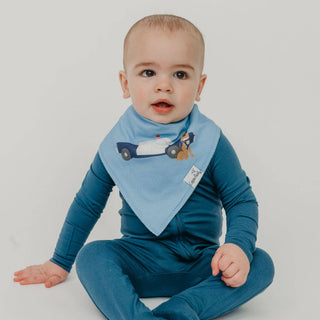 Copper Pearl Police Officer Bibs