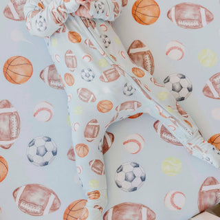 Sports Medley Convertible Footie