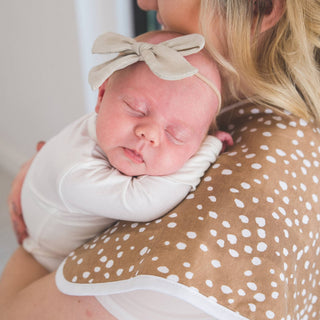 Copper Pearl Autumn Burp Cloths