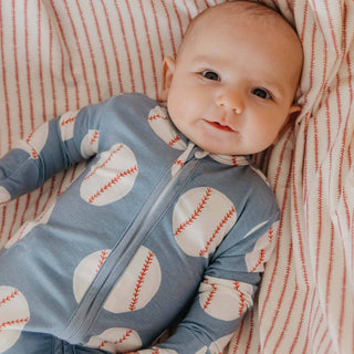 Slugger Convertible Footie 3–6M