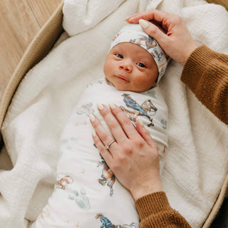 Copper Pearl Boone Swaddle