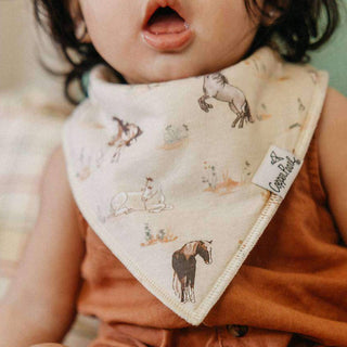 Cheyenne Bandana Bibs 4-Pack