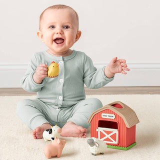 tzy Ritzy Itzy Play Barn Put & Take Toy