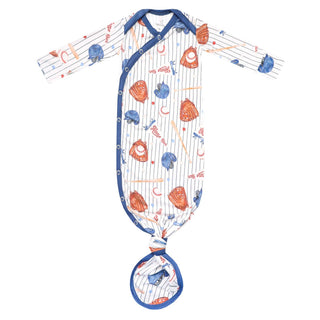 Copper Pearl All Star Newborn Knotted Gown