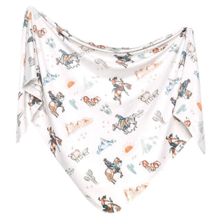 Copper Pearl Boone Swaddle
