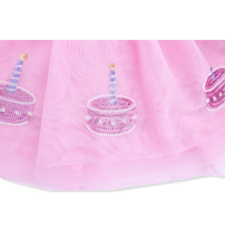 Angel Dear Birthday Tutu Skirt with Bike Shorts