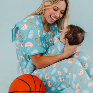Copper Pearl All Star Burp Cloths