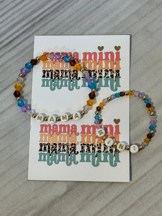 Mama & Mini Stretch Bracelet Set