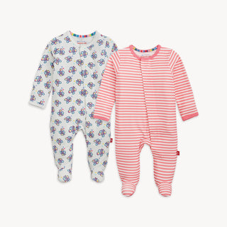 Magnetic Me 2-Pack Footie Set