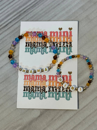 Mama & Mini Stretch Bracelet Set