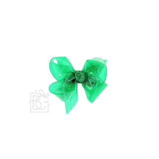 Neon Green Waterproof Bow