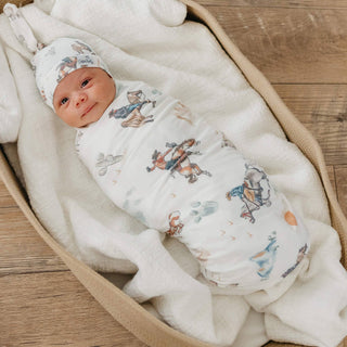 Copper Pearl Boone Swaddle
