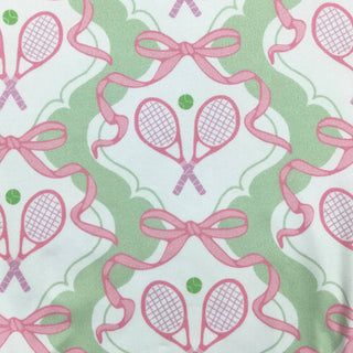 Tennis Ruffle Baby Romper