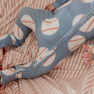 Slugger Convertible Footie 3–6M