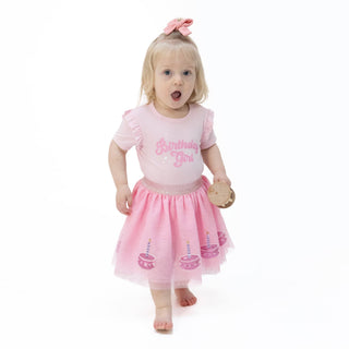 Angel Dear Birthday Tutu Skirt with Bike Shorts